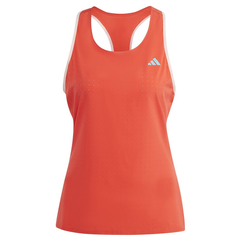 

Футболка без рукавов adidas Adizero, оранжевый