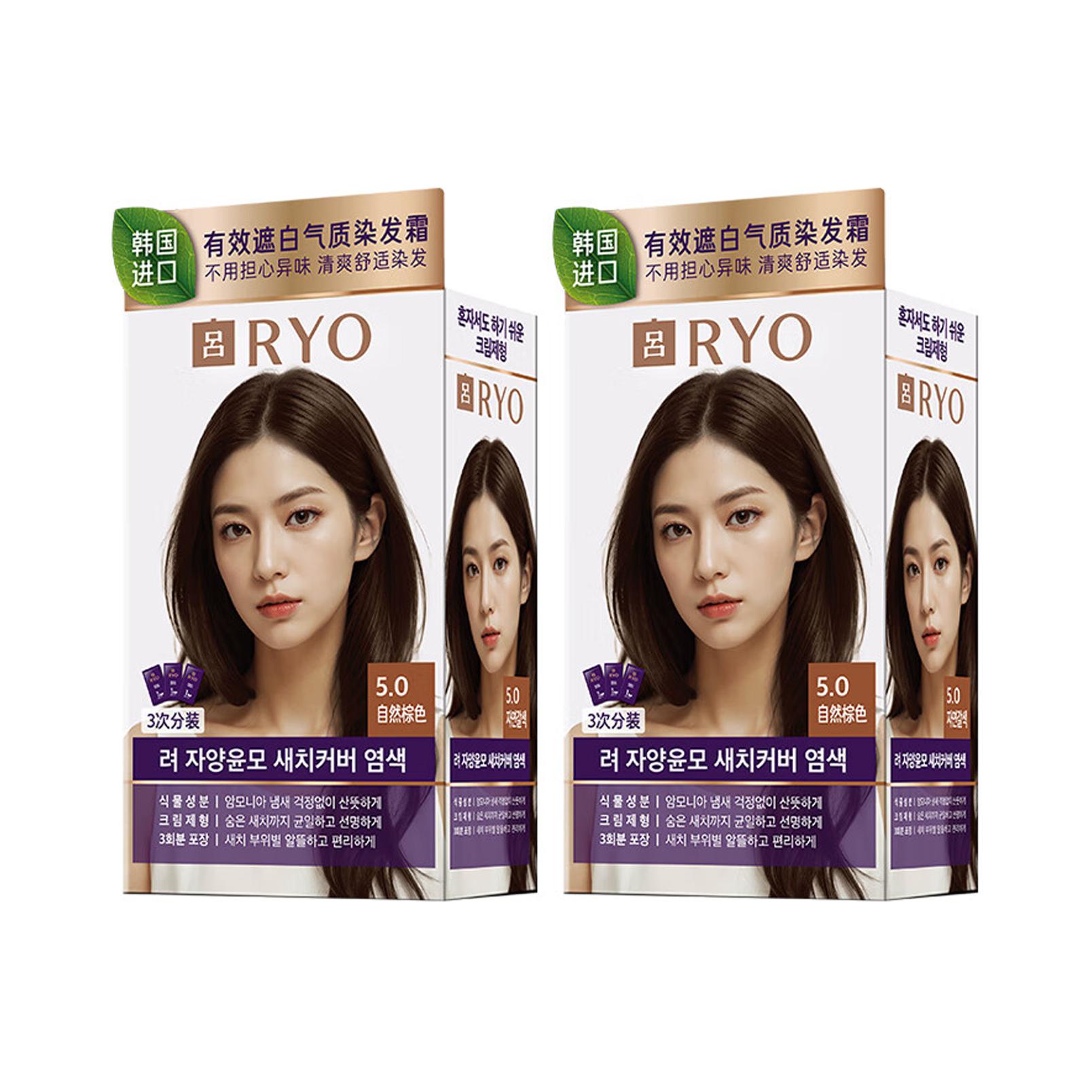 

Краски и осветлители для волос унисекс Ryo, коричневый