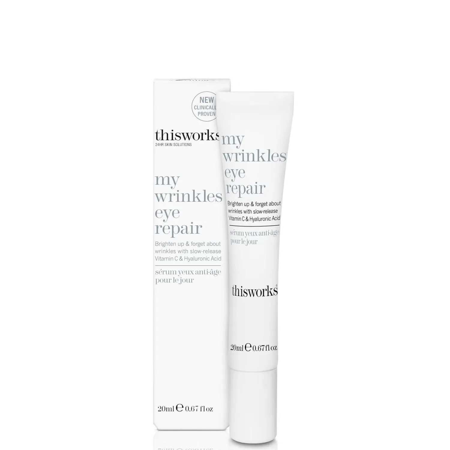 

My Wrinkles Eye Repair This Works