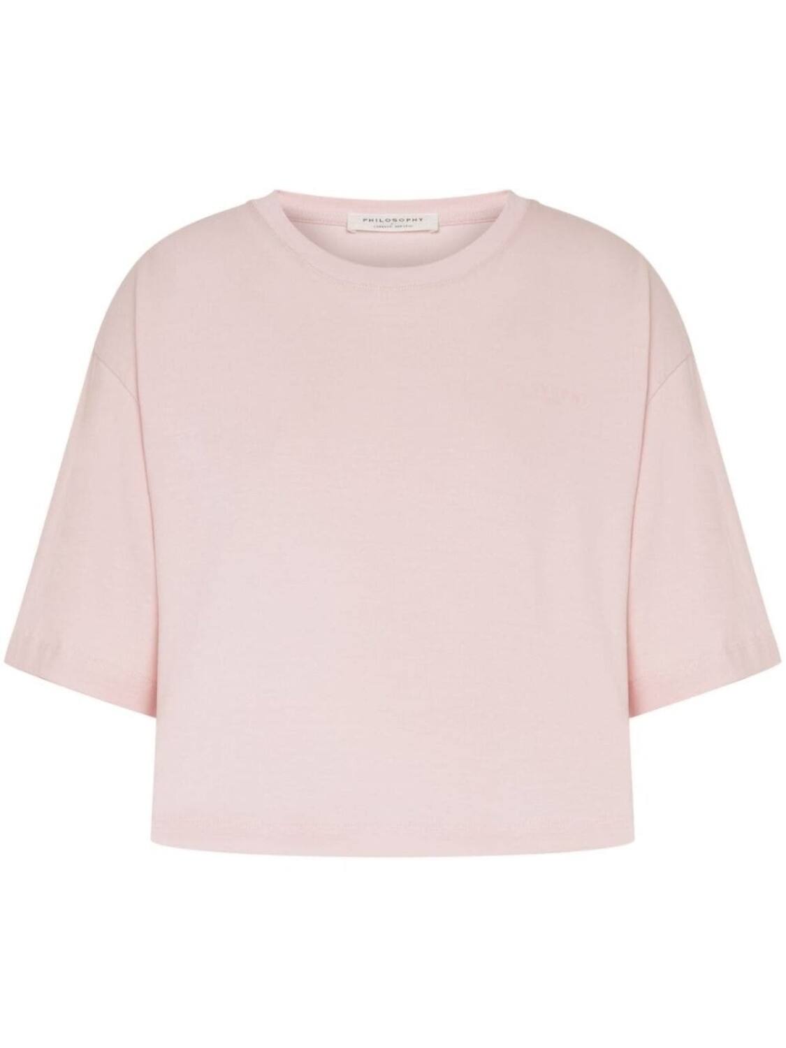 

Philosophy Di Lorenzo Serafini футболка с логотипом, розовый