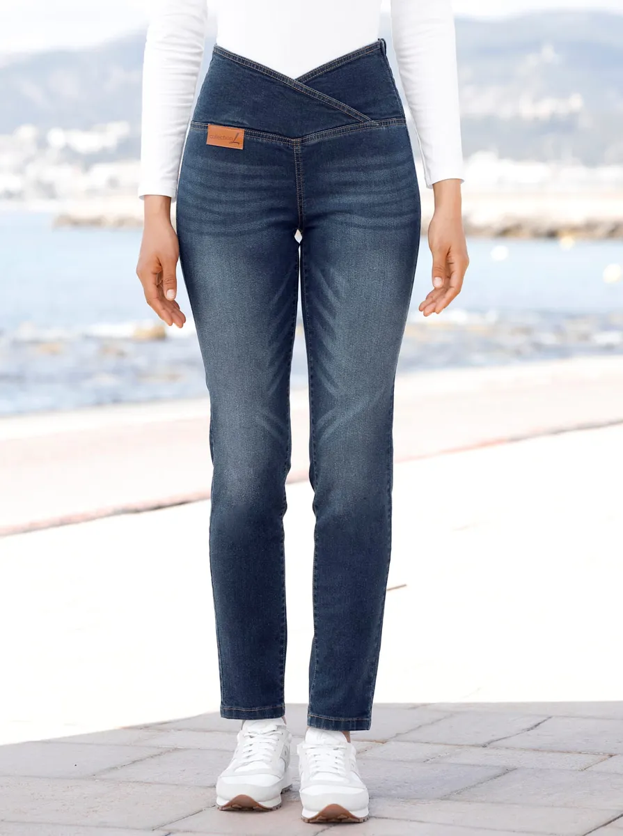 

Удобные джинсы в стиле casual (1 шт.) Casual Looks, синий