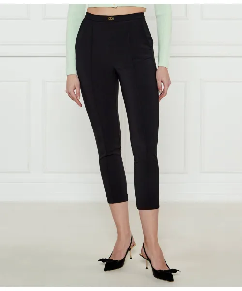 

Брюки Slim fit Elisabetta Franchi, черный