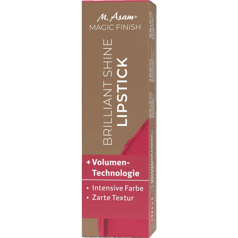 

Magic Finish Brilliant Shine Lipstick ягодного оттенка M. Asam, 4 g