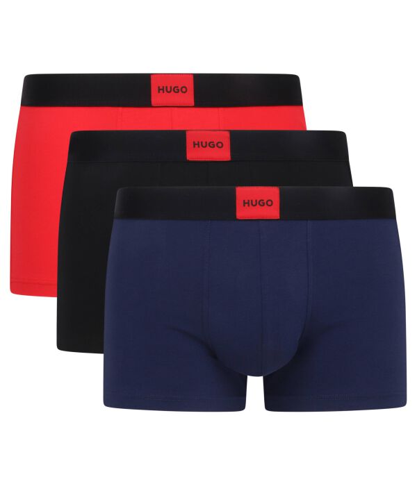 

Трусы 3 шт. галактика Hugo Bodywear, синий