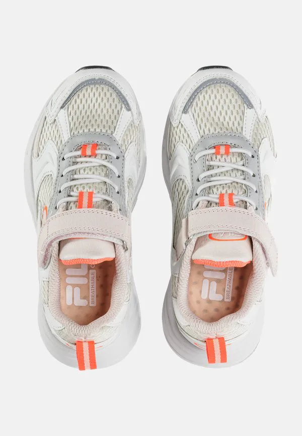 Кроссовки kreatix v Fila, Marshmallow-Mauve Chalk — фото 3