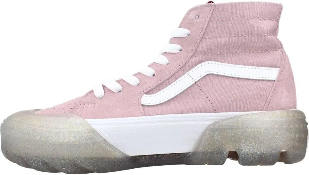 Кроссовки Vans Modell SK8-HI Tapered BRWNLLMWHT — фото 2