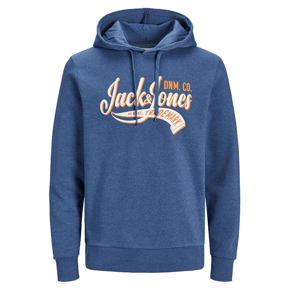 

Худи Jack & Jones Logo 2 Plus, синий