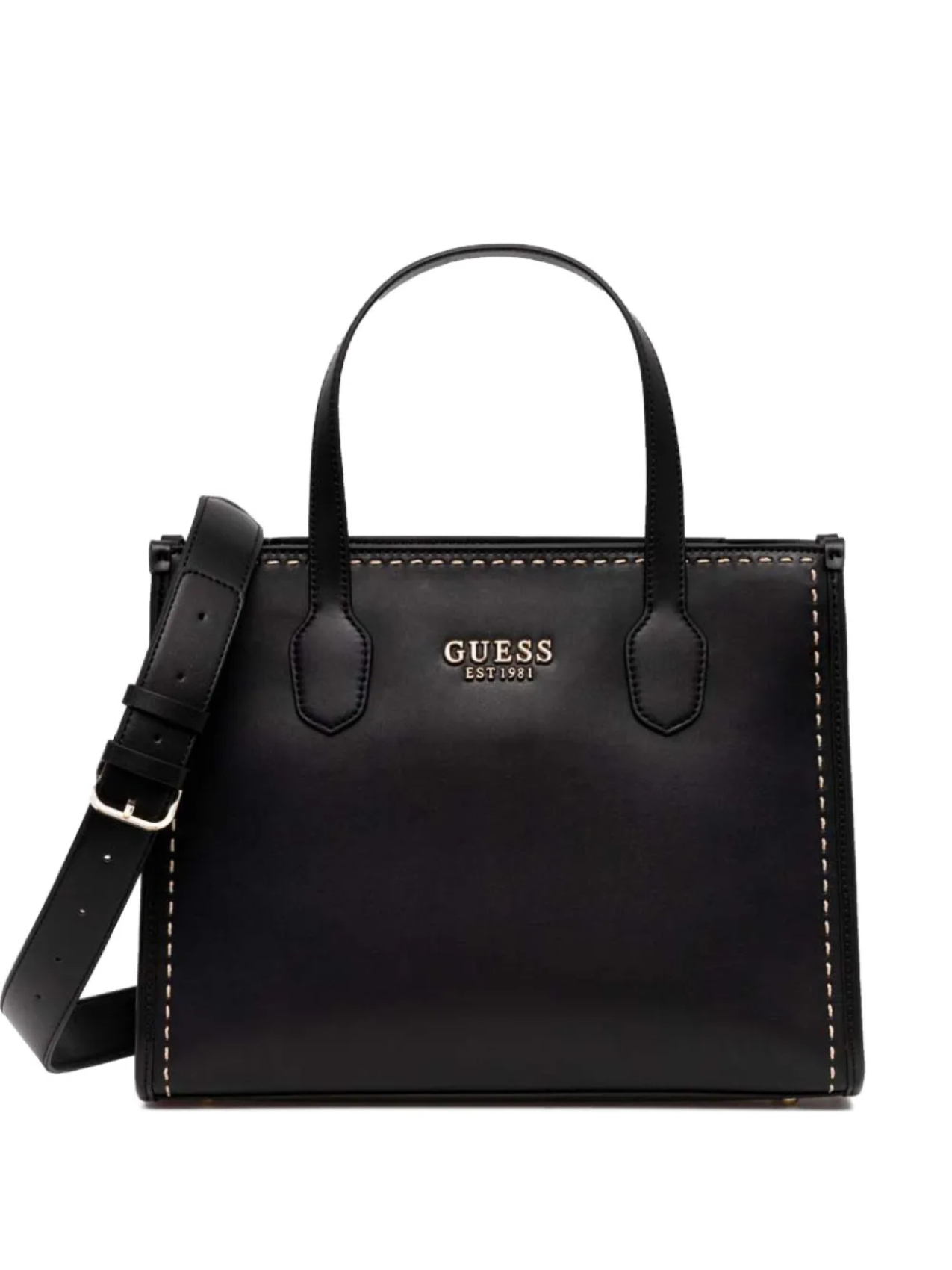 

Сумка-шоппер Vikky GUESS USA, черный