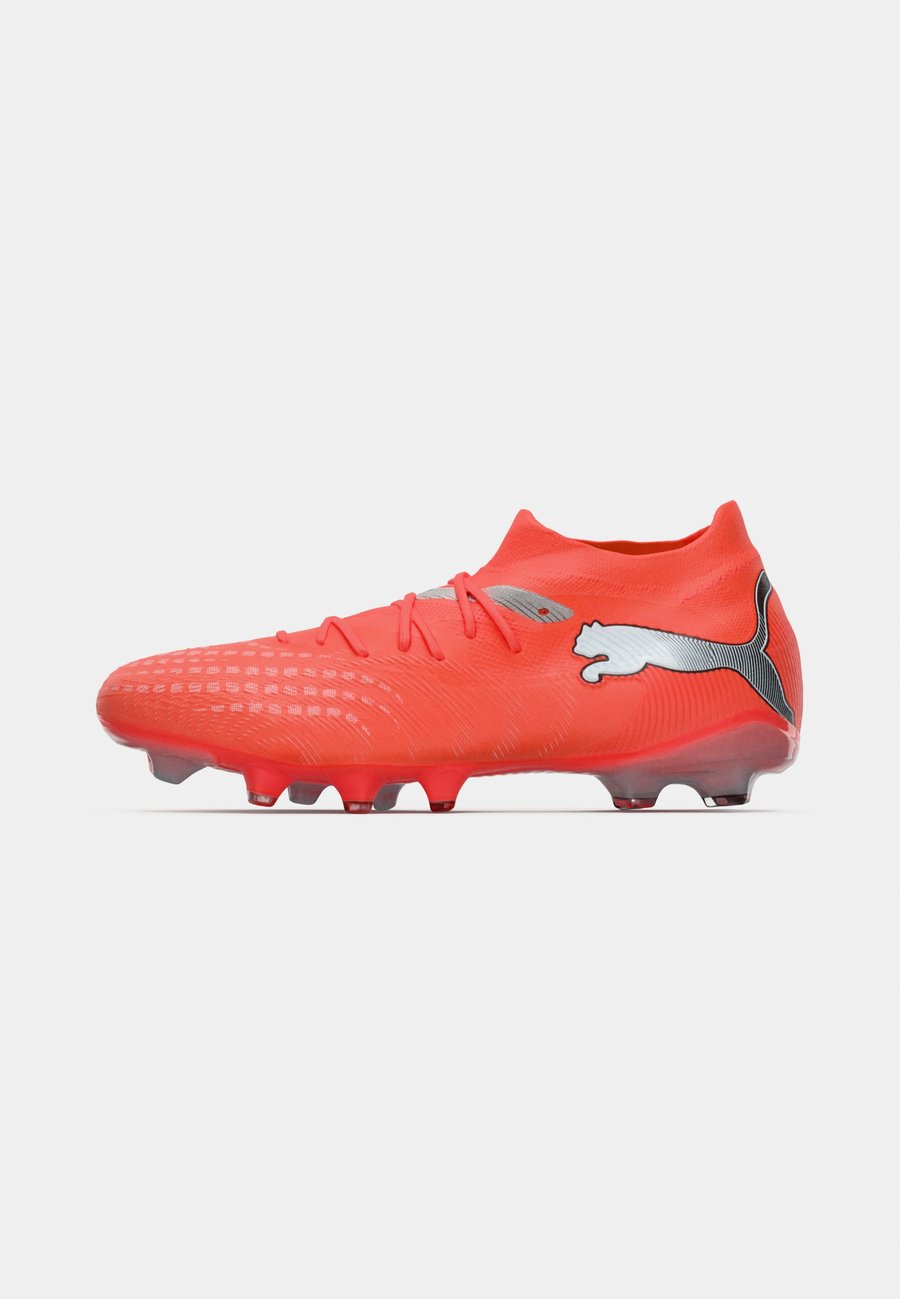 Кроссовки Puma FUTURE 9 MATCH FG/AG, Glowing Red/White/Black/Silver-Coloured/Black — фото 2