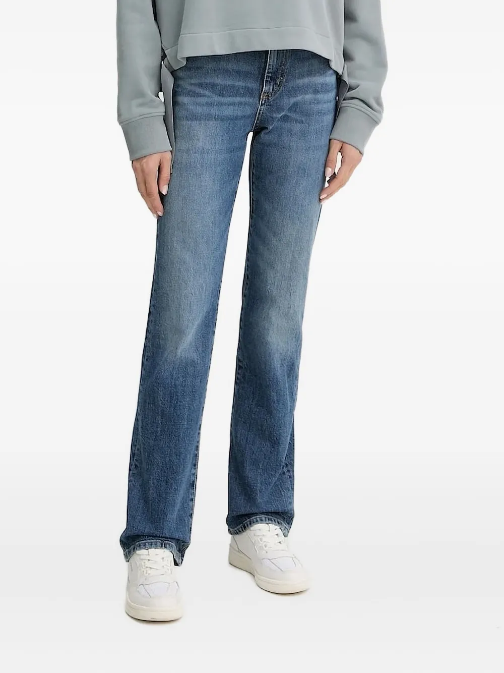 

Джинсы с логотипом Boss, синий