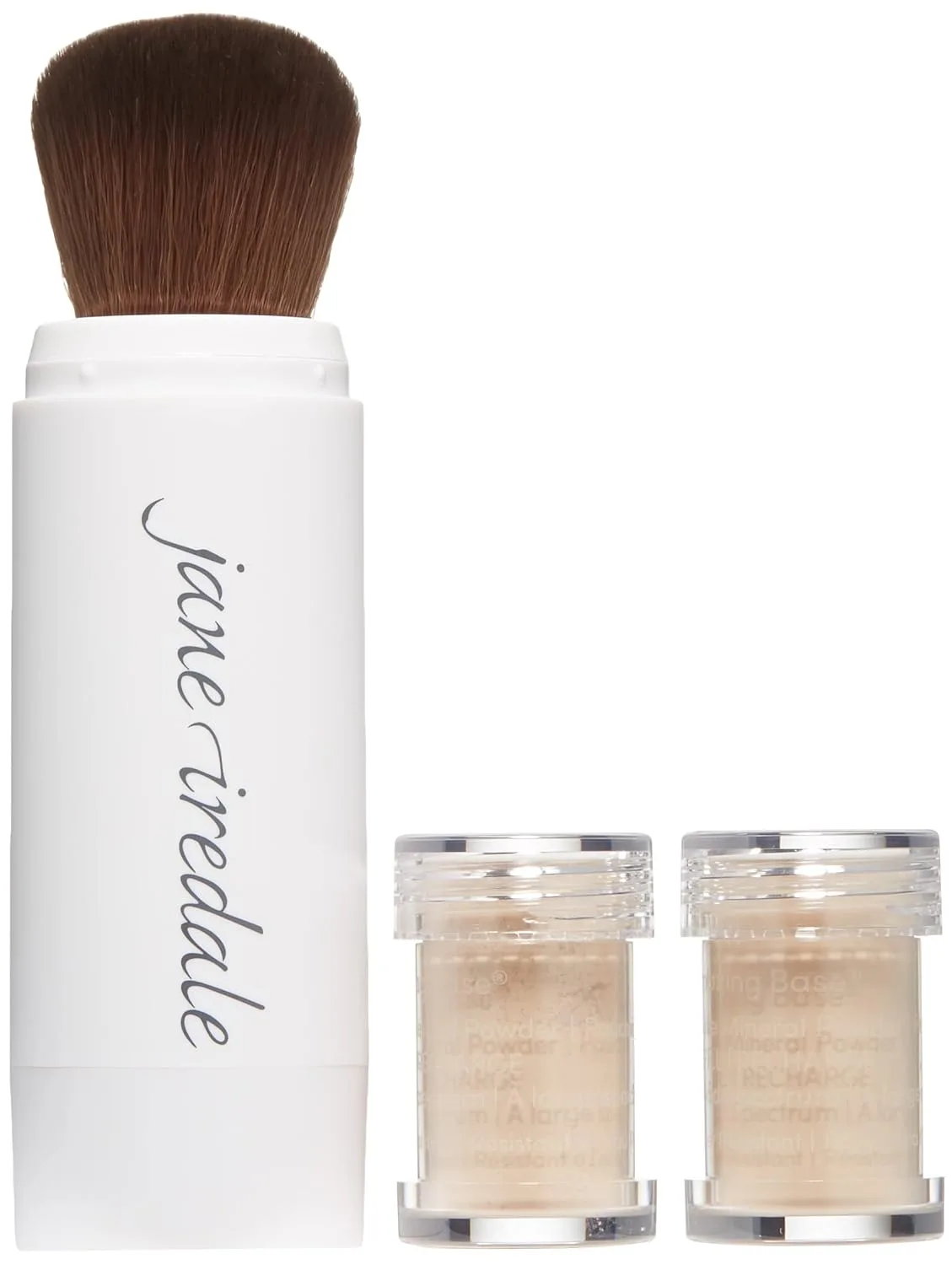 Jane Iredale Amazing Base Loose Mineral Powder, Luminous Foundation with SPF 20, Oil Free, Talc Free & Weightless, Vegan & Cruelty Free Makeup, Satin — фото 4