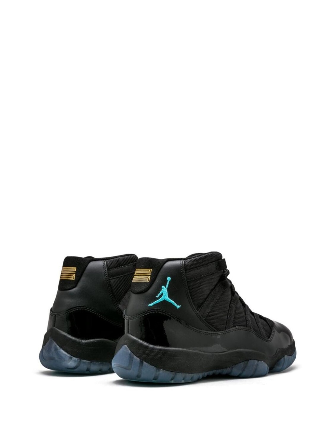 Jordan кроссовки Air Jordan 11 Retro, черный — фото 3
