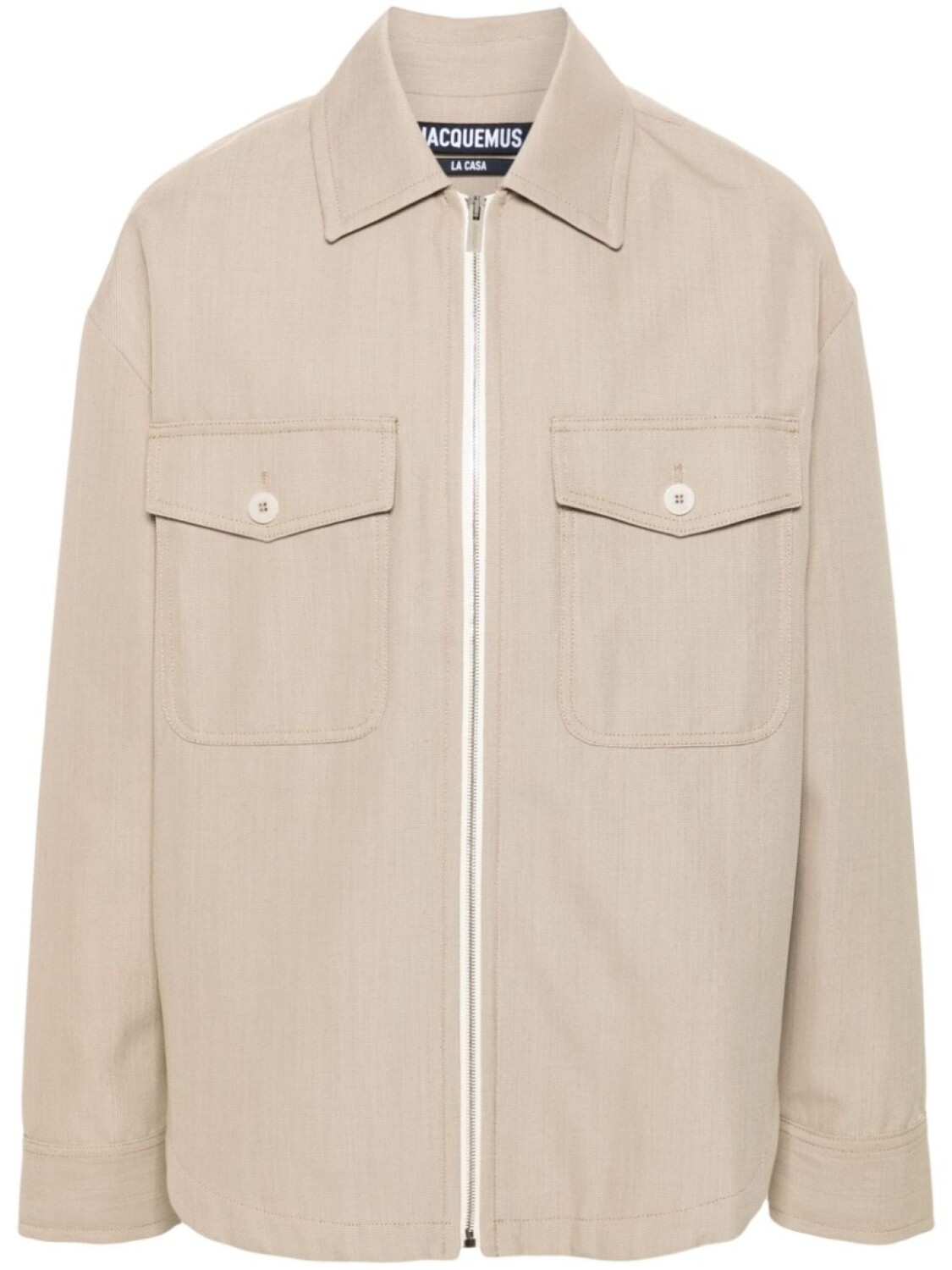 

Jacquemus куртка Le blouson Montaigne, нейтральный цвет