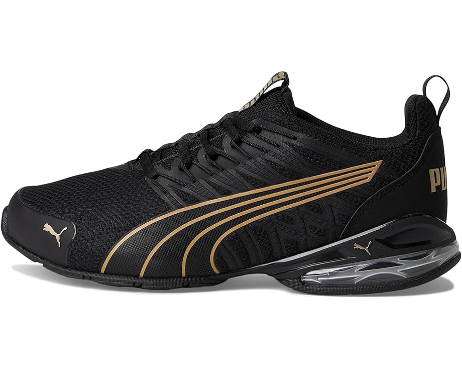 Кроссовки PUMA Voltaic Evo Cross Training Shoes, цвет Puma Black/Puma Gold — фото 4