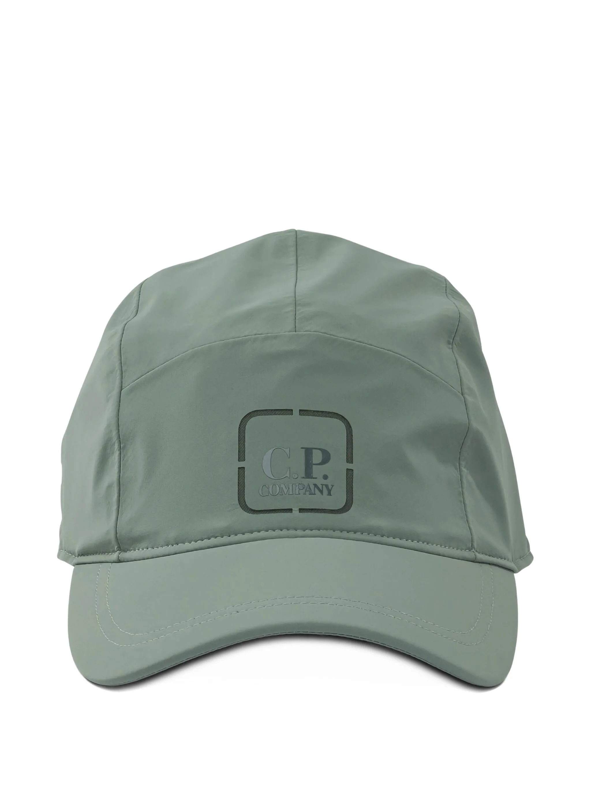 

Кепка с логотипом C.P. Company, зеленый
