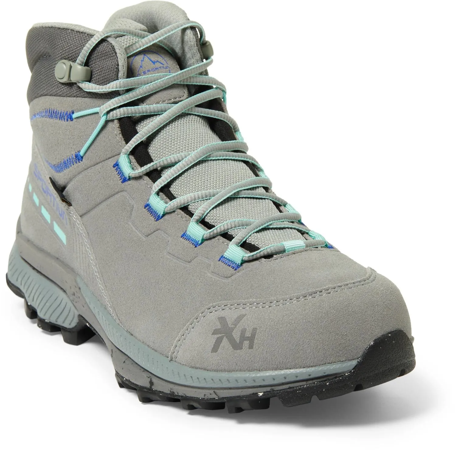 Женские трекинговые ботинки TX Hike Mid Leather GTX La Sportiva, Charcoal/Shade — фото 3