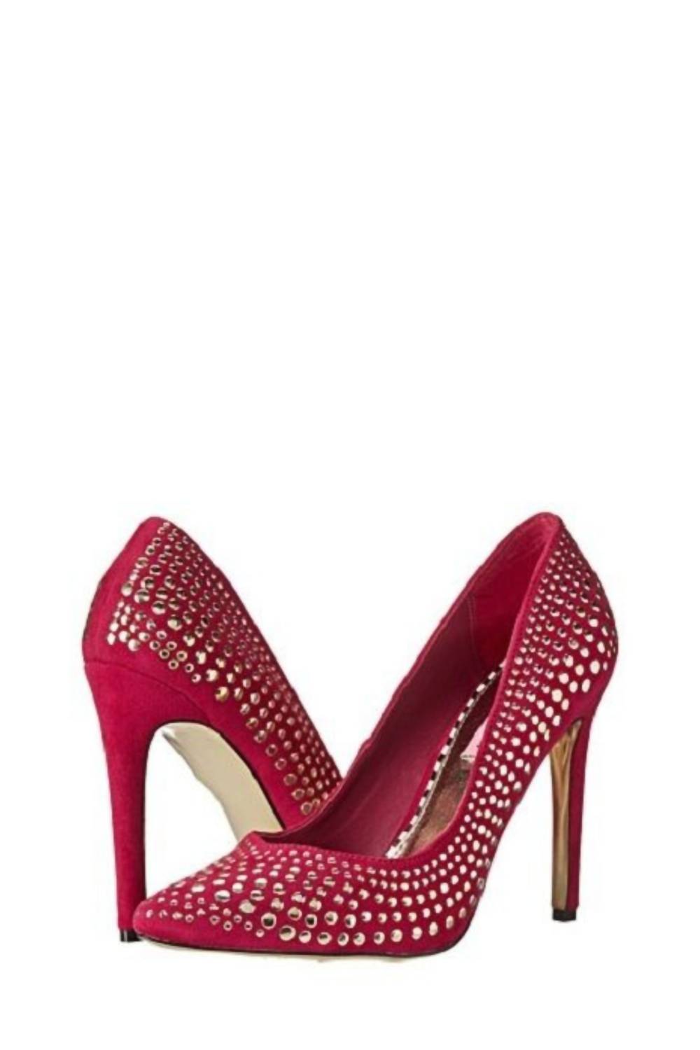 Туфли-лодочки Faalyn Heel цвета фуксии Betsey Johnson, фуксия