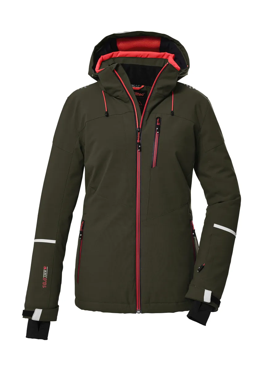 

Лыжная куртка Killtec "KSW 81 WMN SKI JCKT", зеленый