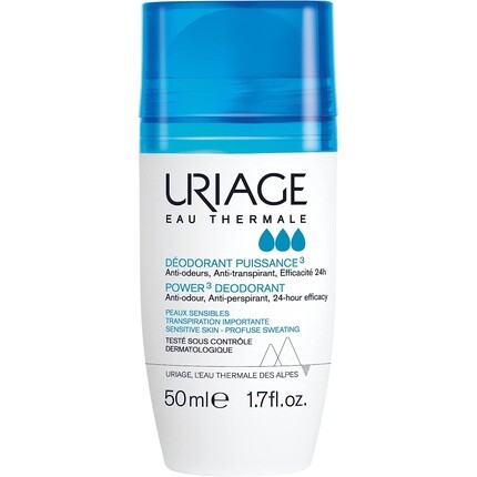 

Eau Thermale Power Deo Шариковый 50 мл, Uriage