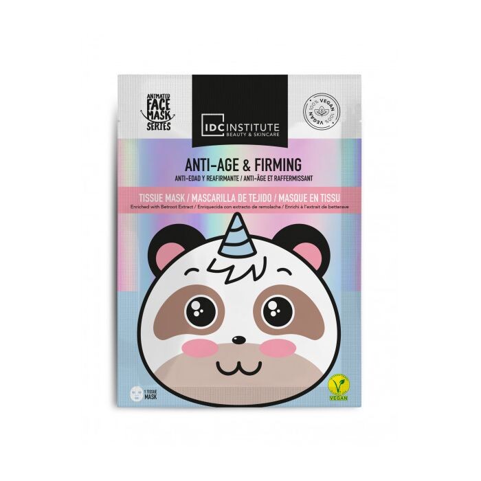 

Маска для лица Panda Mascarilla Facial Antiedad y Firmeza Idc Institute, 1 unidad