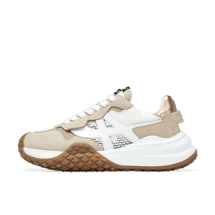 Кроссовки ASH Lifestyle Shoes Women's Low-top, светло-серый