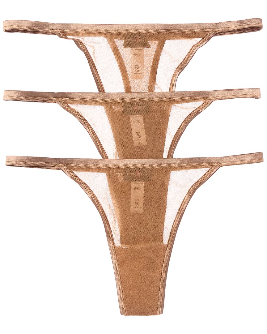 

Cosabella 3 шт комплект итальянских трусиков Soire Confidence, мультиколор