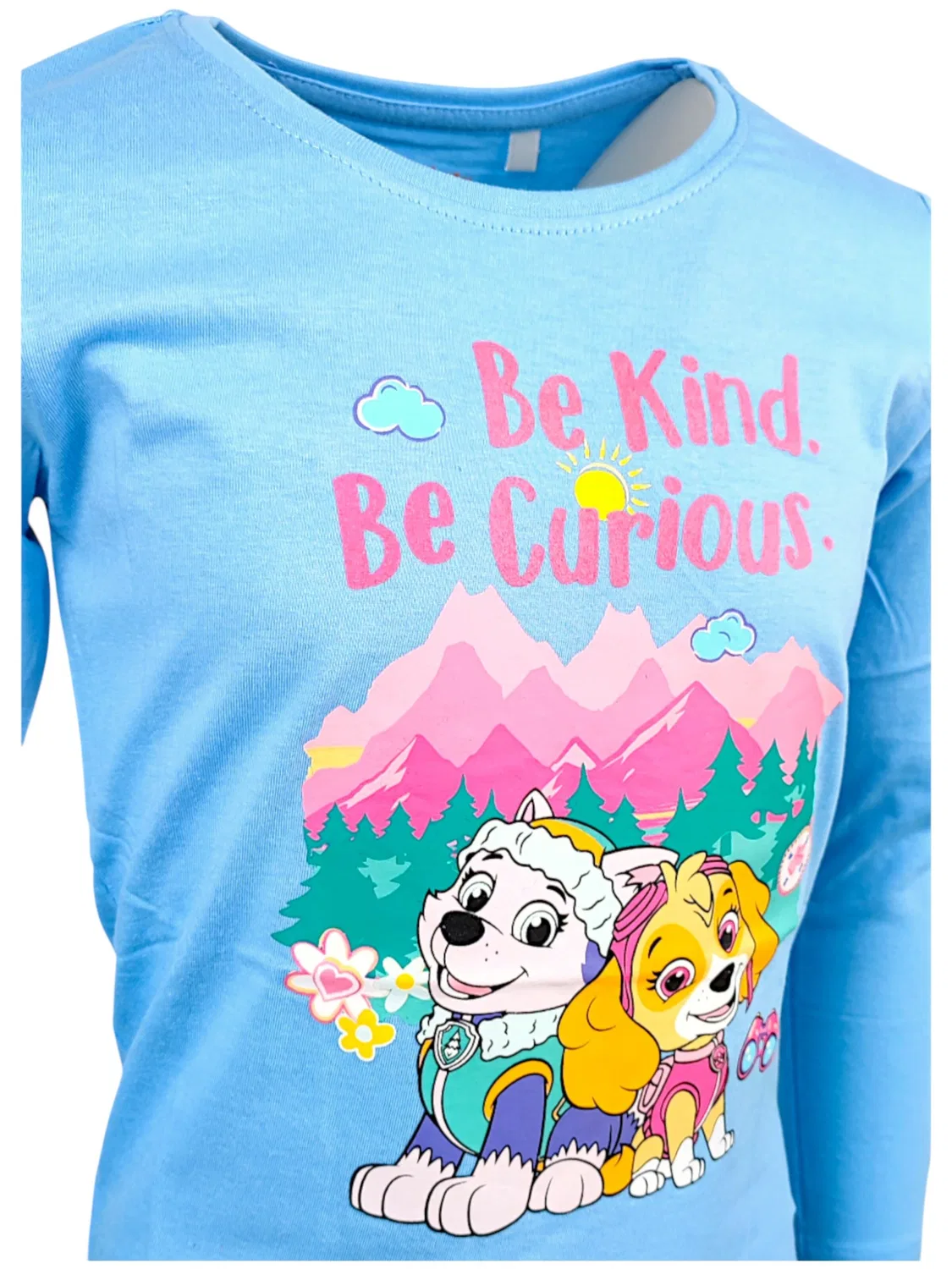 Футболка 'Skye & Everest' Paw Patrol, Light Blue — фото 3
