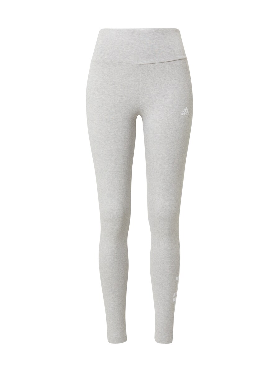 

Узкие леггинсы ADIDAS SPORTSWEAR Essentials, пятнистый серый