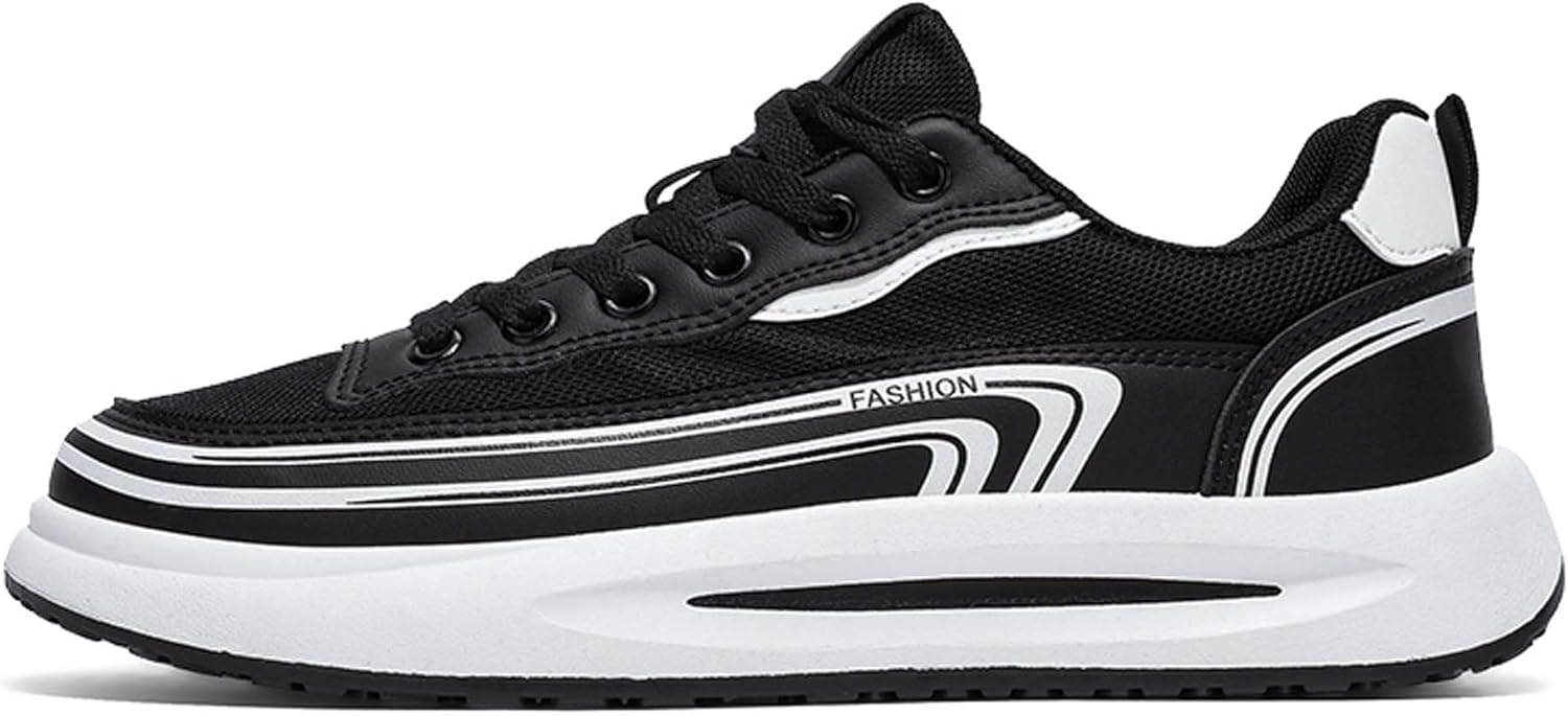 

Модные кеды, стильная спортивная обувь, ретро и простые классические мужские спортивные кроссовки, повседневная обувь Generic, черный