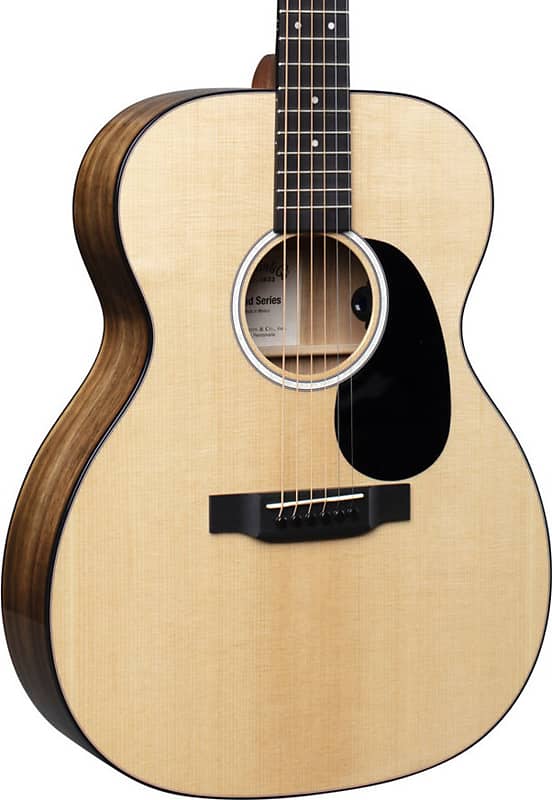 

Акустическая гитара Martin 000-12E Koa Road Series Acoustic-Electric Guitar, Natural w/ Soft Case