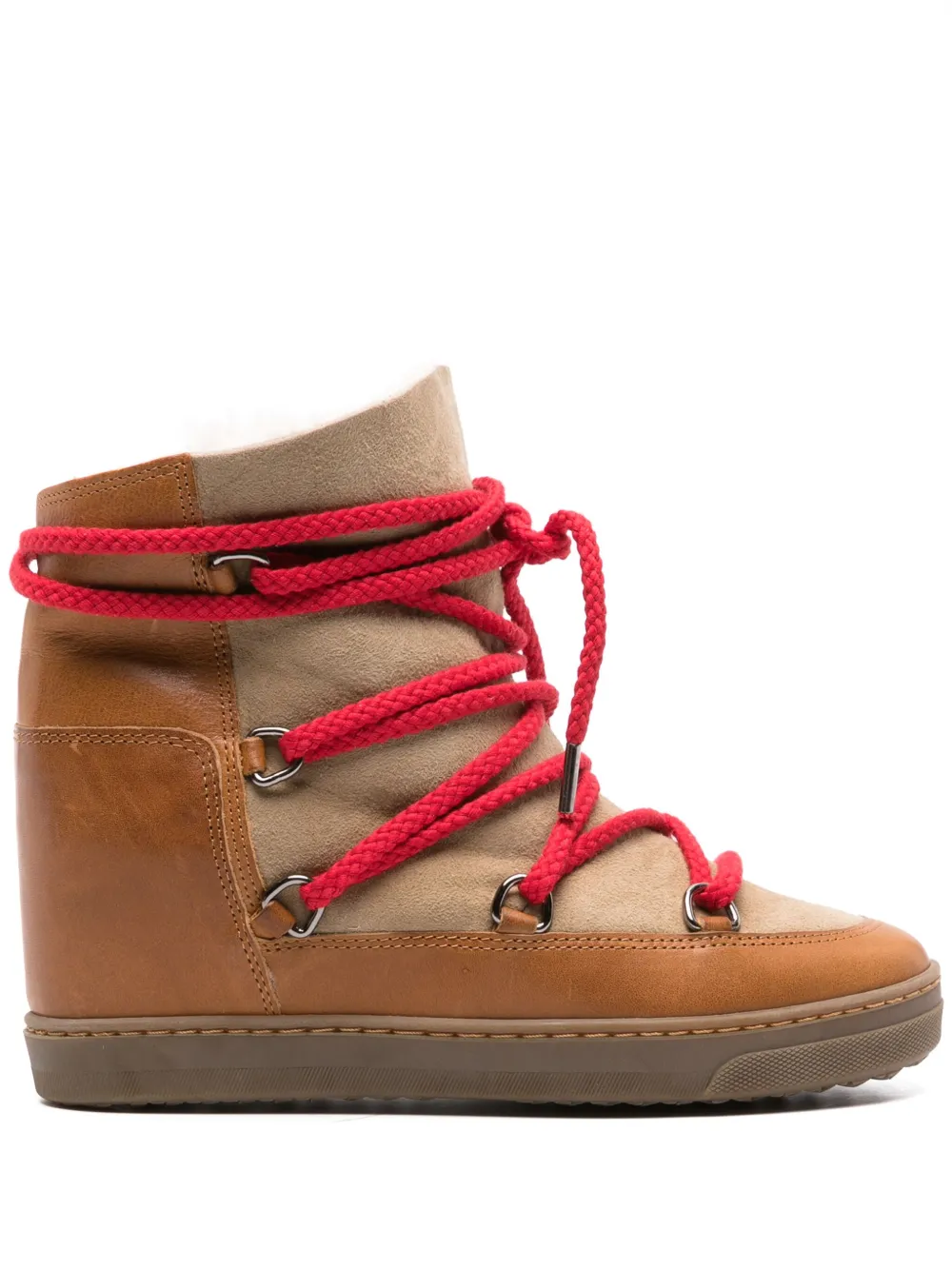 Ботинки Nowles ISABEL MARANT, нейтральный