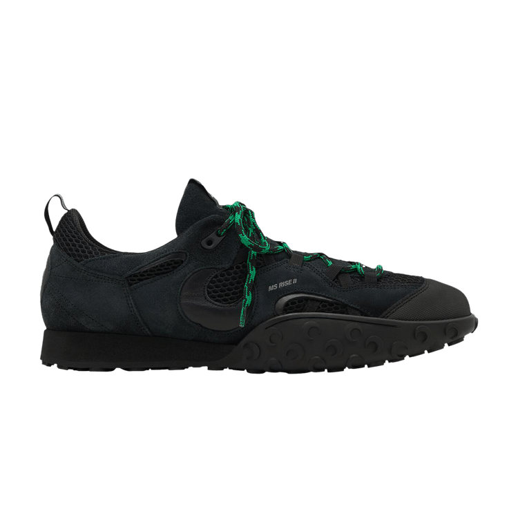 

Кроссовки Marine Serre Rise 2 Tyko Sneaker 'Black', черный