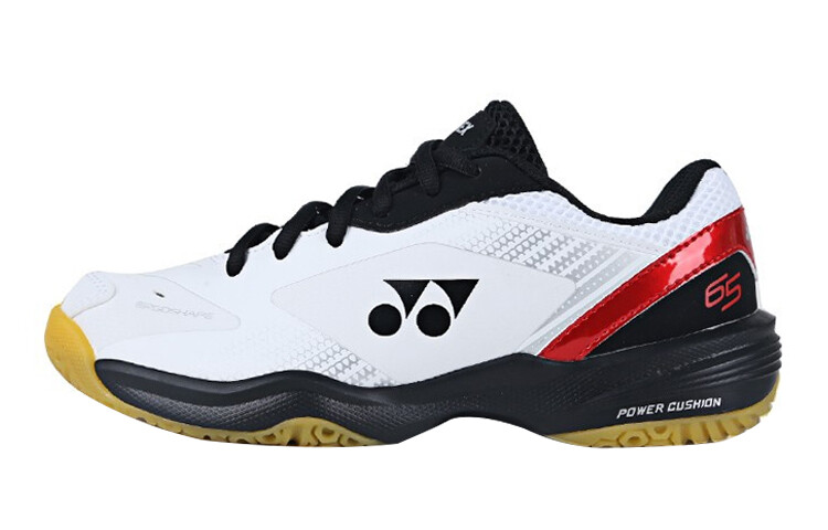 

65 Z 3 Детские кроссовки детские низкие белые/красные Yonex, белый/красный