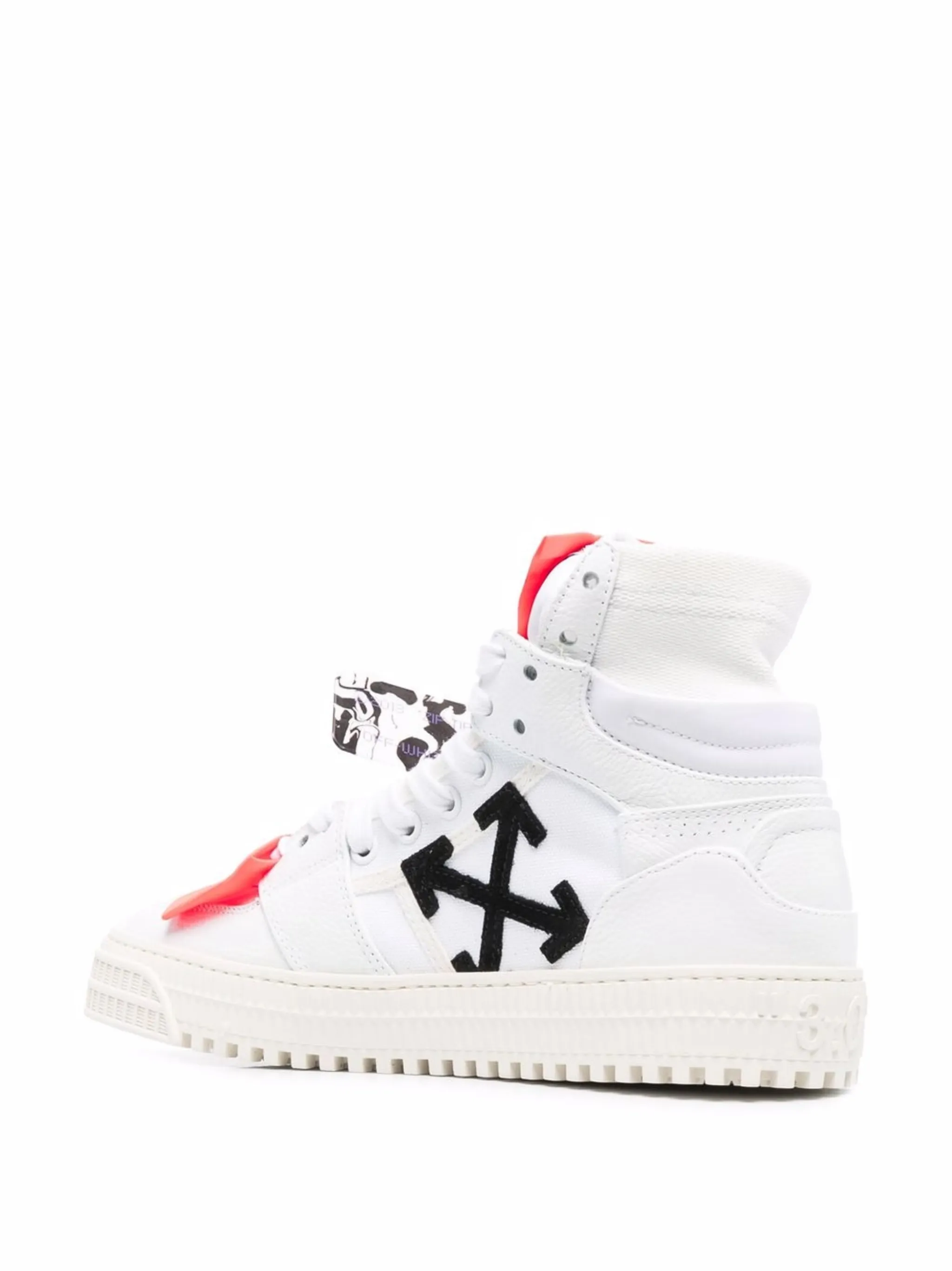 Кроссовки Off-Court 3.0 на шнуровке Off-White, белый — фото 3