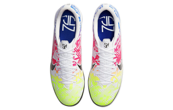 Кроссовки neymar jr. x mercurial vapor 13 academy ic Nike, желтый — фото 4