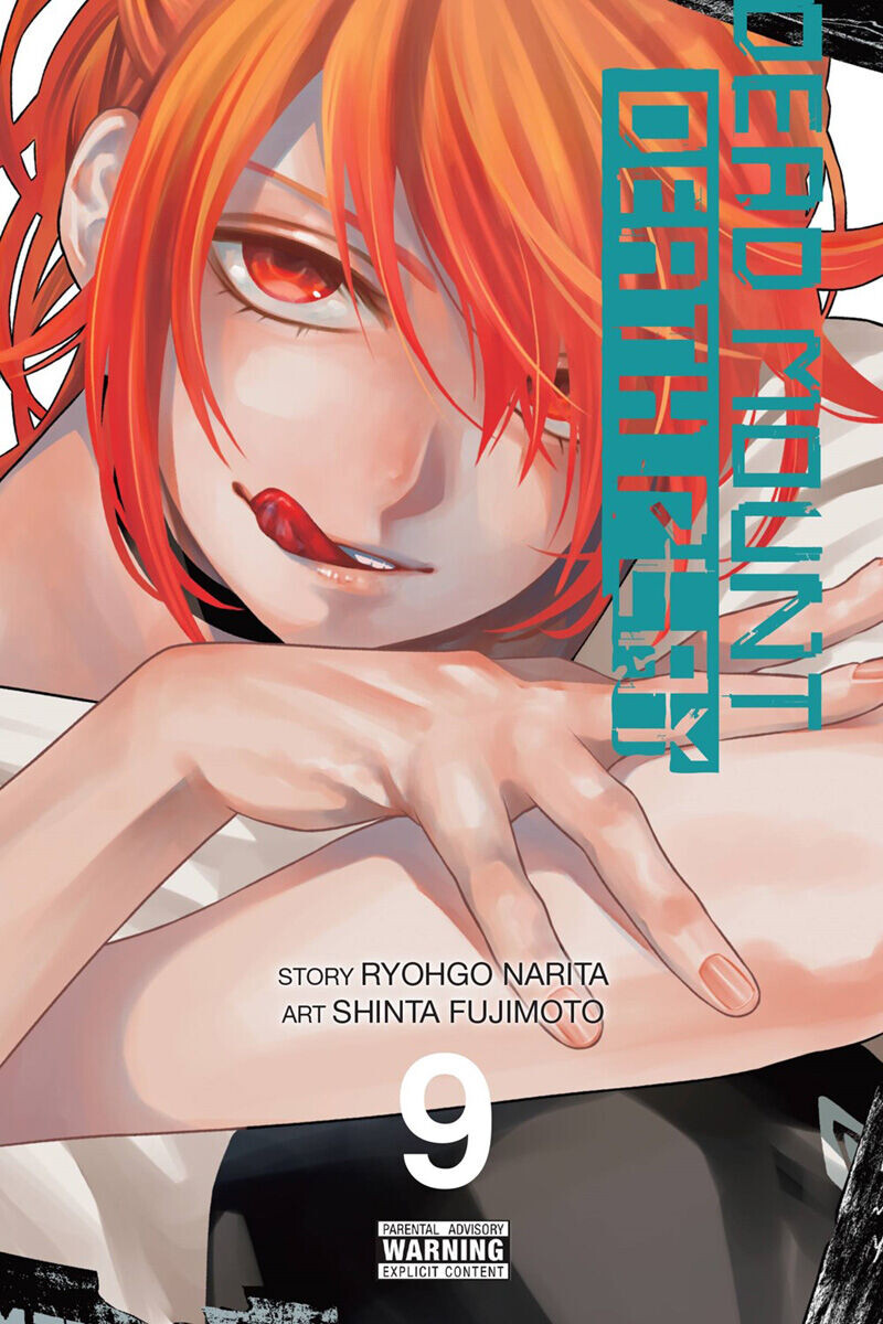 

Манга Dead Mount Death Play Manga Volume 9