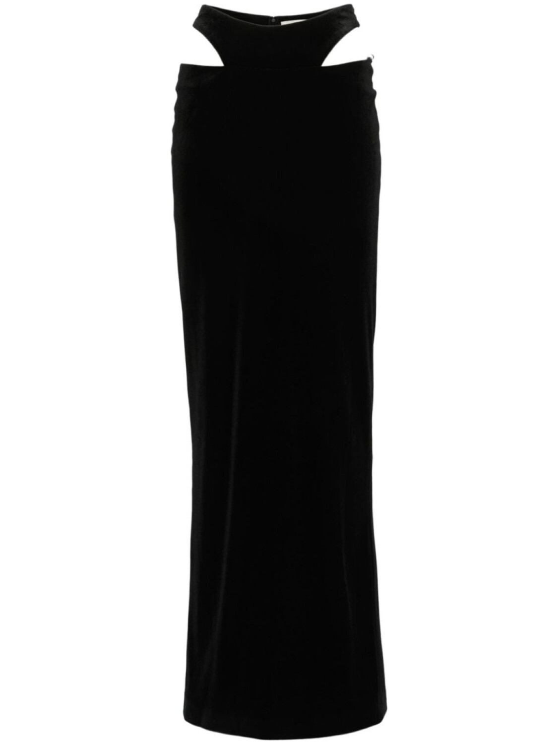 

The New Arrivals Ilkyaz Ozel юбка макси диа, черный