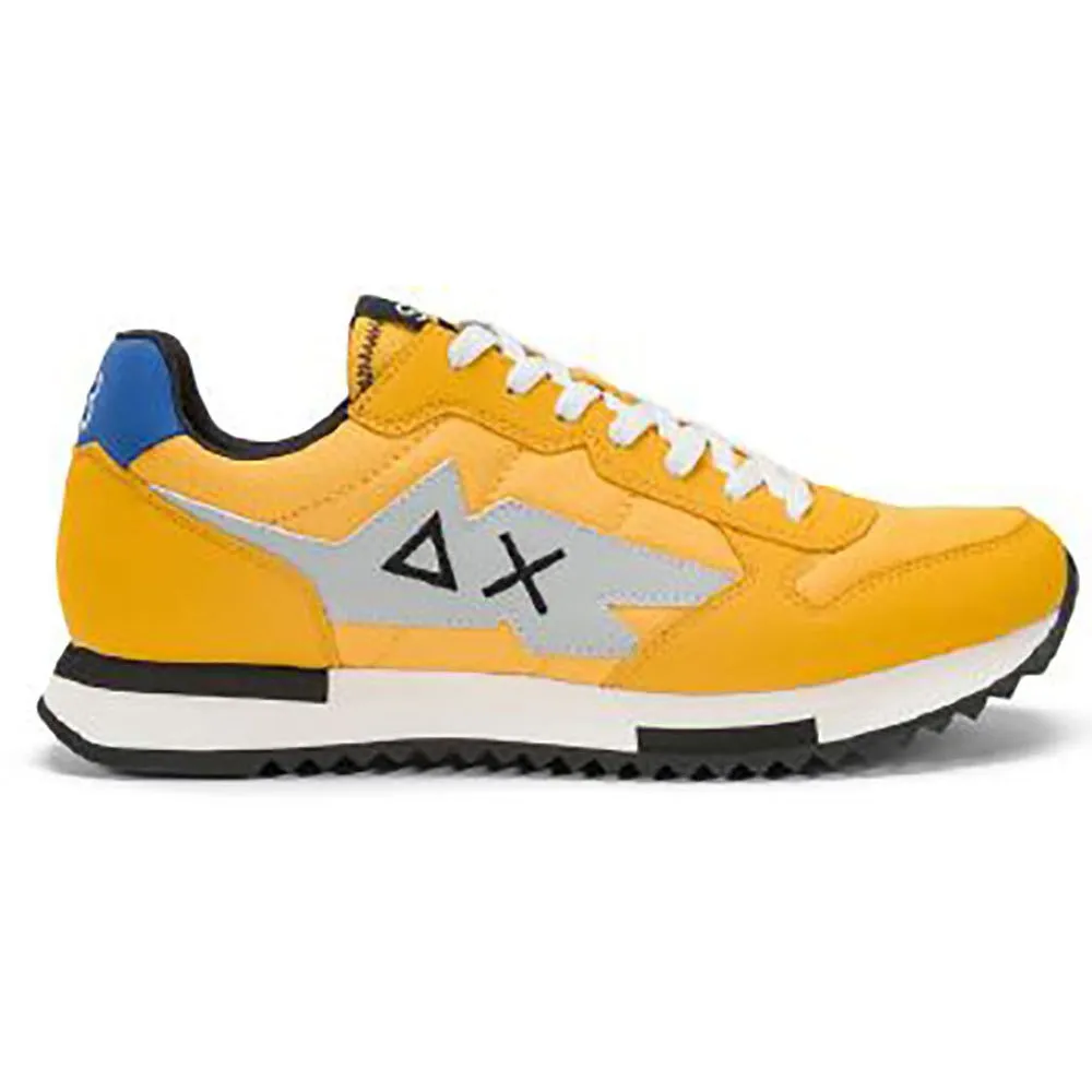 

Кроссовки Sun68 Niki Solid trainers, желтый