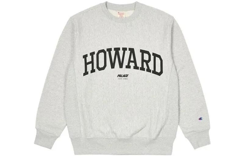 

X Champion Shop Crew New York PALACE, светло-серый