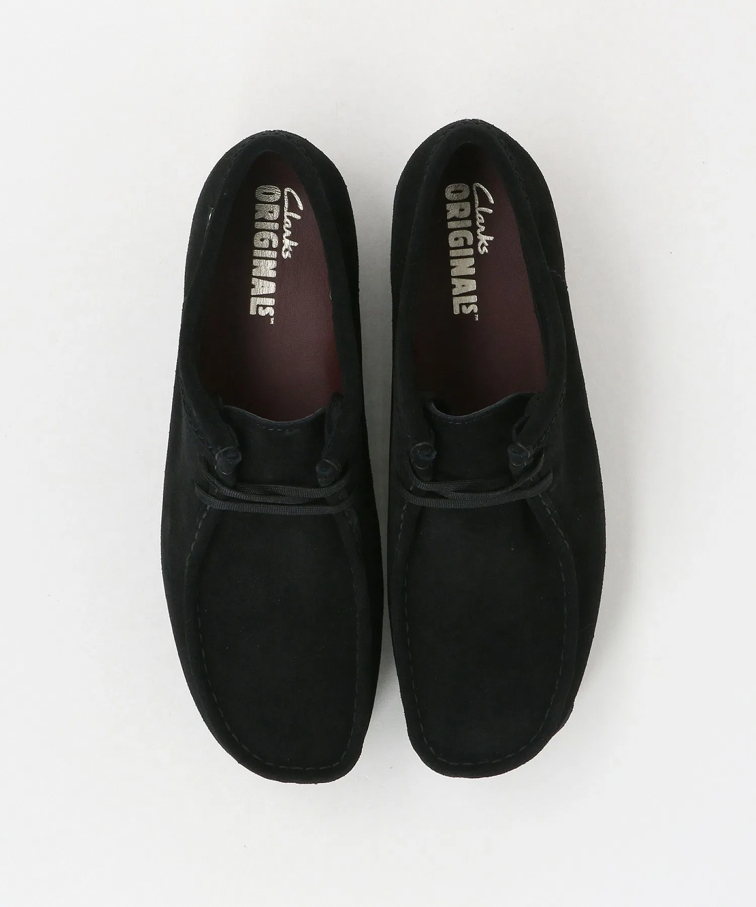 Мужские ботинки Clarks Originals Wallabee Gore-Tex — фото 4