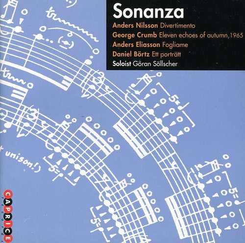 

CD диск Sonanza / Nilsson / Crumb / Eliasson / Bortz: Divertimento / 11 Echoes Autumn / Fogliame