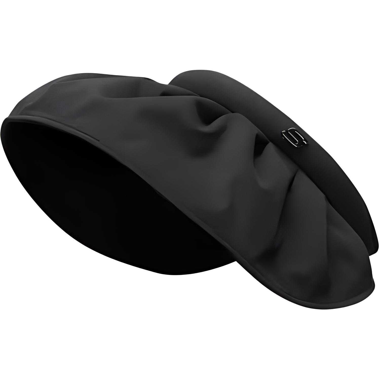 

Skechers Хлопковая солнцезащитная шляпа унисекс, черная