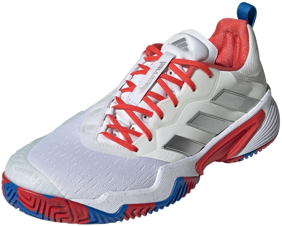 Мужские теннисные кроссовки Adidas Barricade Clay, белый — фото 2