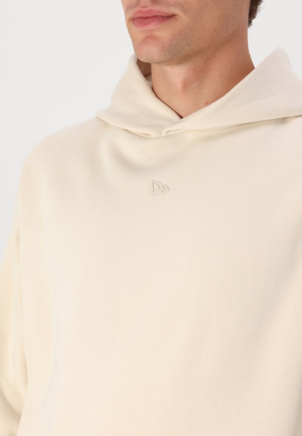 

Толстовка FLAG HOODIE New Era, бежевый