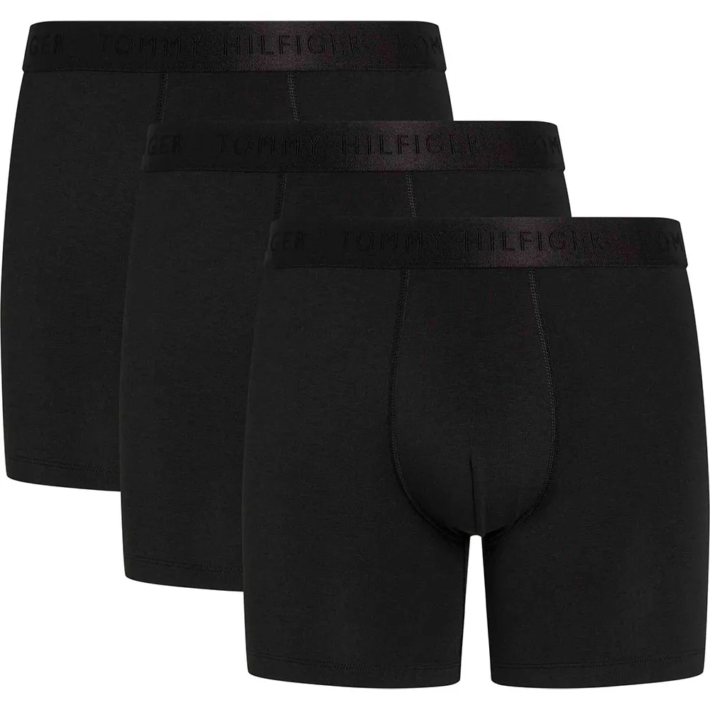 

Боксеры 3 шт Tommy Hilfiger Everiday Luxe Brief, черный