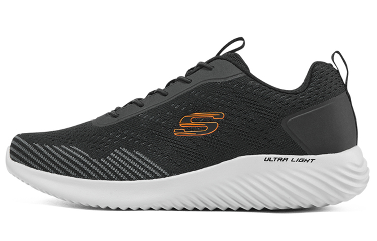 

Skechers Bounder Lifestyle Shoes Men Low-top Black