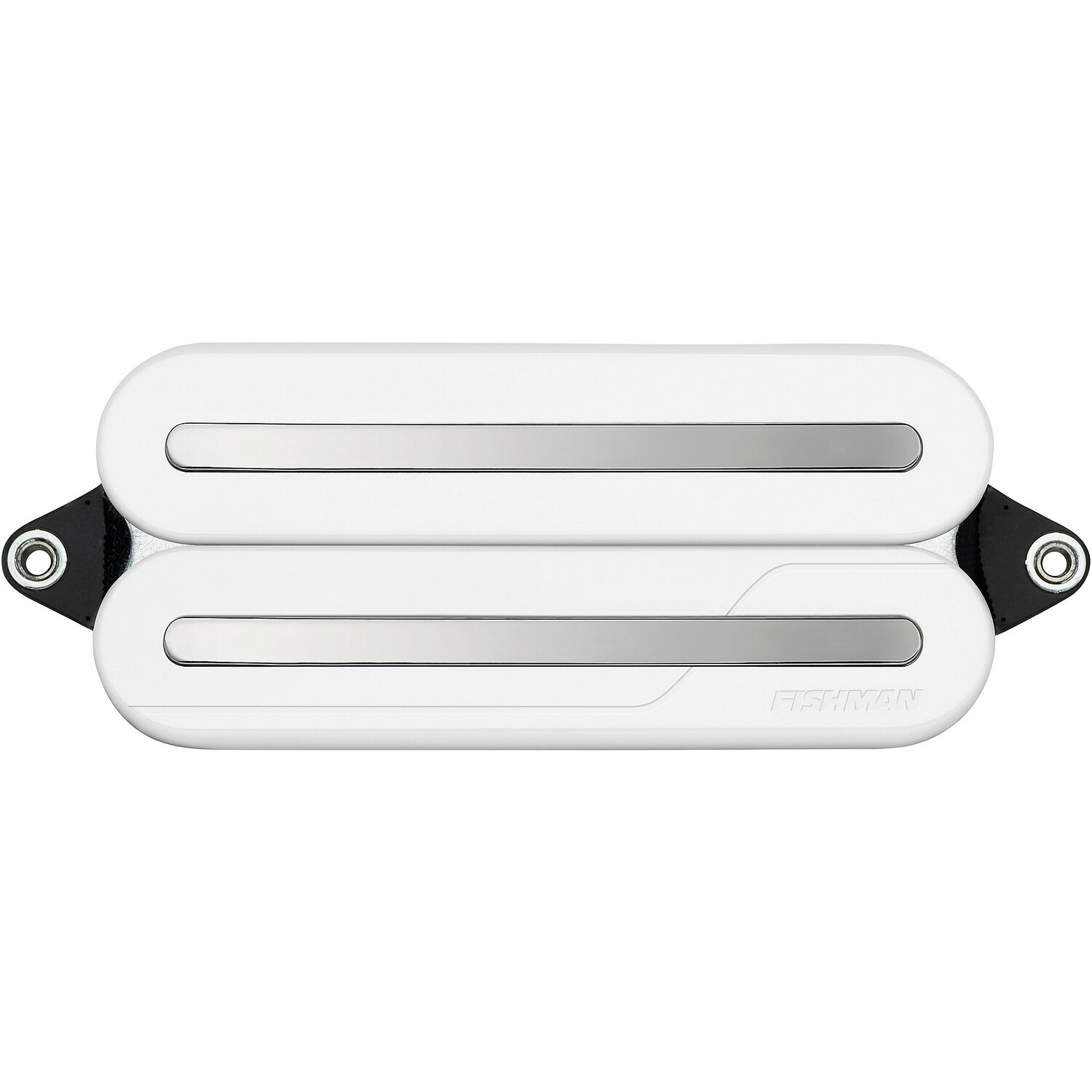 

Современный хамбакер Fishman Fluence с открытым сердечником, 7-струнный, черный, с никелевыми лезвиями, электрогитара, звукосниматель Alnico, белый