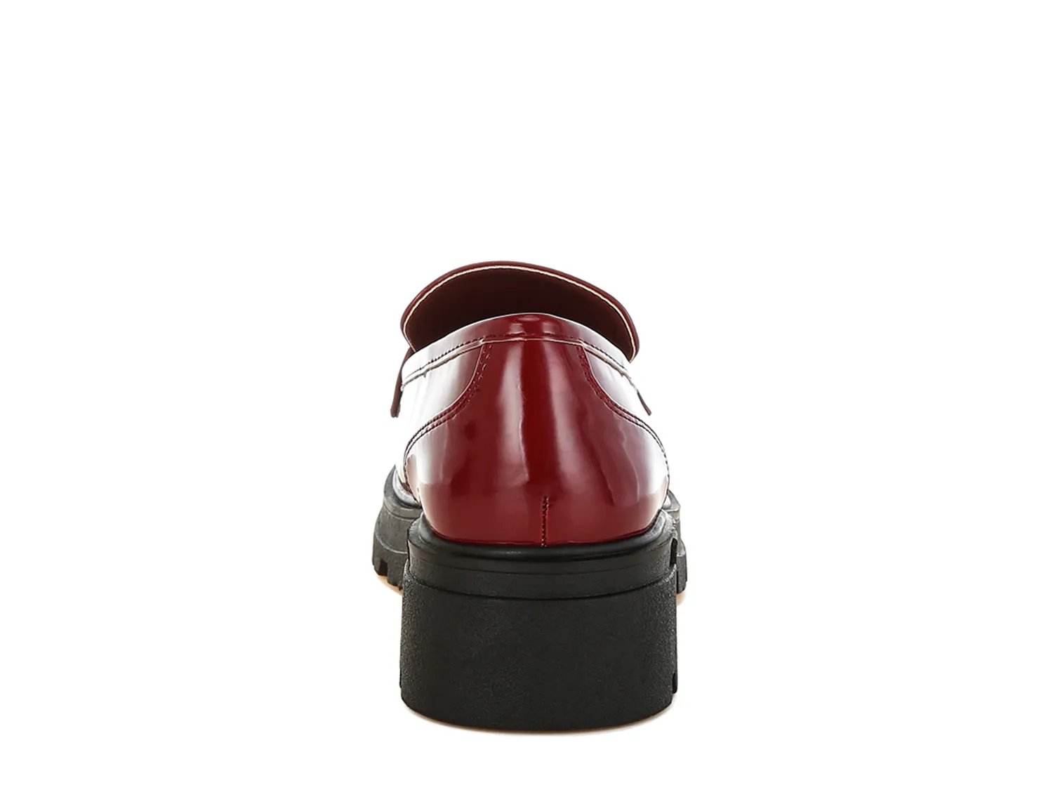 Лоферы London Rag Gleam Stride Loafer, бургундия — фото 4