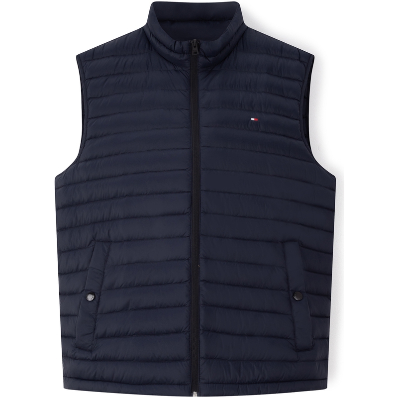 Tommy Hilfiger Мужская синяя жилетка, Navy Blue DW5 — фото 3