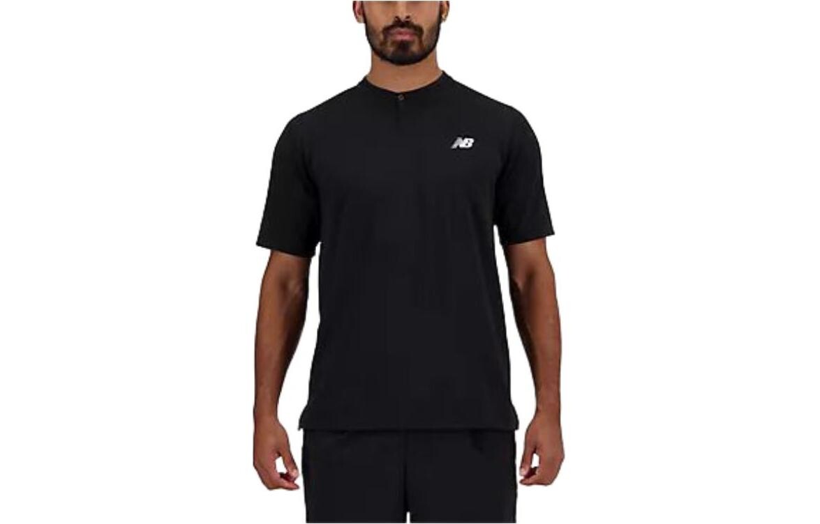 

Футболка Tournament мужская черная New Balance, черный